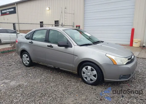 2008 Ford Focus S from USA, damaged, VIN 1FAHP34N08W156706